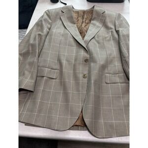VTG‎ Striped Blazer Custom Moda Domani Men's